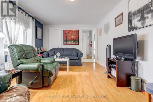 133 Mill Street, Brampton, ON - Indoor Photo Showing Living Room