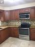 Upper - 4616 Metcalfe Avenue, Mississauga, ON  - Indoor Photo Showing Kitchen 