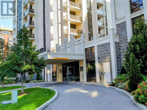 201 - 85 Robinson Street, Hamilton, ON - Outdoor With Balcony With Facade