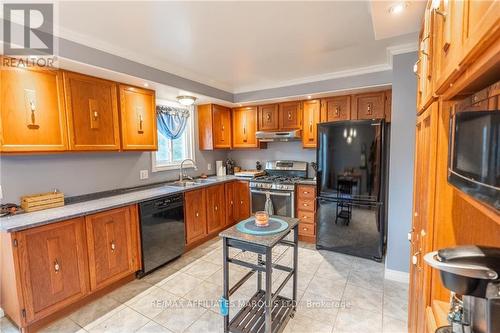 17025 Vincent Hubert Road, North Stormont, ON - Indoor Photo Showing Kitchen