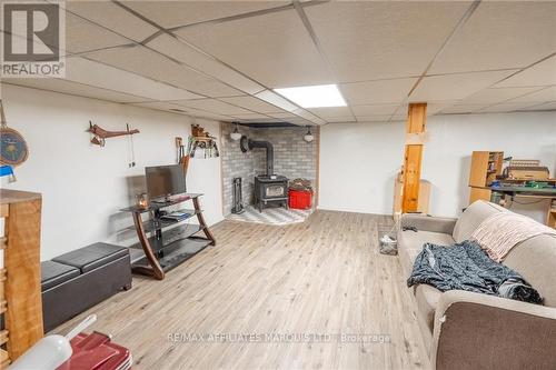 17025 Vincent Hubert Road, North Stormont, ON - Indoor Photo Showing Basement