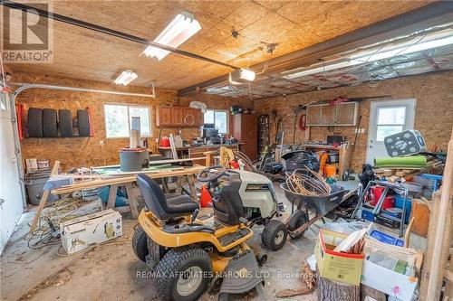 17025 Vincent Hubert Road, North Stormont, ON - Indoor Photo Showing Garage