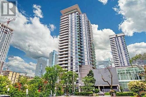 1706 - 25 Broadway Avenue, Toronto, ON - Outdoor With Facade