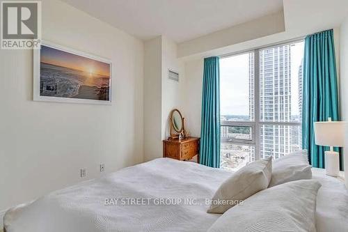 1706 - 25 Broadway Avenue, Toronto, ON - Indoor Photo Showing Bedroom