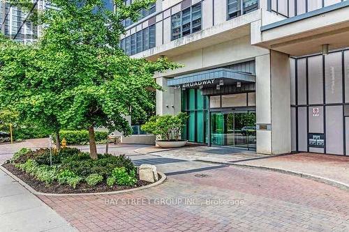 1706 - 25 Broadway Avenue, Toronto, ON - Outdoor