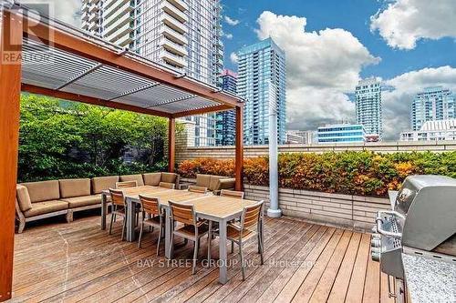 1706 - 25 Broadway Avenue, Toronto, ON - Outdoor With Deck Patio Veranda