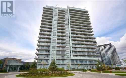 1710 - 4699 Glen Erin Drive, Mississauga, ON - Outdoor With Balcony With Facade