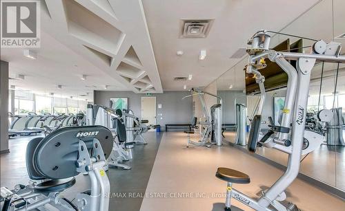 1710 - 4699 Glen Erin Drive, Mississauga, ON - Indoor Photo Showing Gym Room