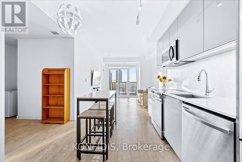 1704 - 48 Power Street, Toronto, ON - Indoor Photo Showing Kitchen