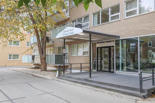 503 71 Roslyn Road, Winnipeg, MB - Outdoor