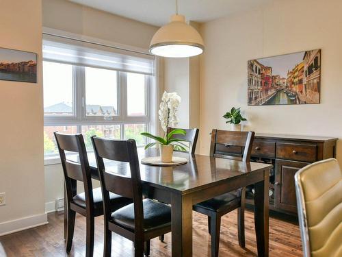 Dining room - 313-3655 Rue Jean-Gascon, Montréal (Saint-Laurent), QC - Indoor Photo Showing Dining Room