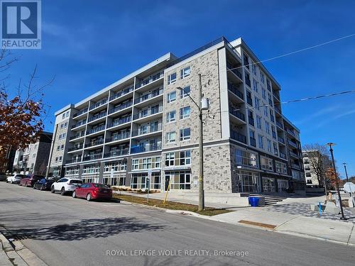 B404 - 275 Larch Street, Waterloo, ON - Outdoor With Facade