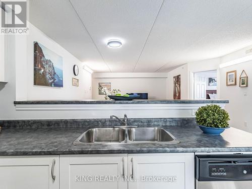 310 - 1350 Main Street E, Milton, ON - Indoor Photo Showing Kitchen With Double Sink