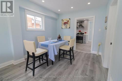 82 Shelby Avenue, Hamilton, ON - Indoor Photo Showing Dining Room