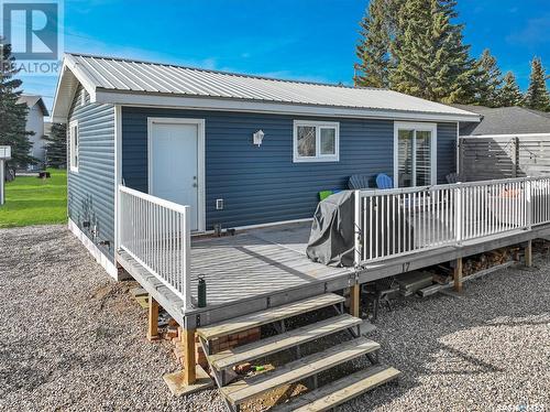 17 White Poplar Crescent, Candle Lake, SK - Outdoor With Deck Patio Veranda