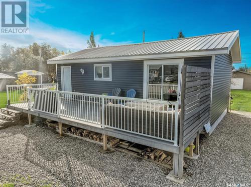 17 White Poplar Crescent, Candle Lake, SK - Outdoor With Deck Patio Veranda With Exterior