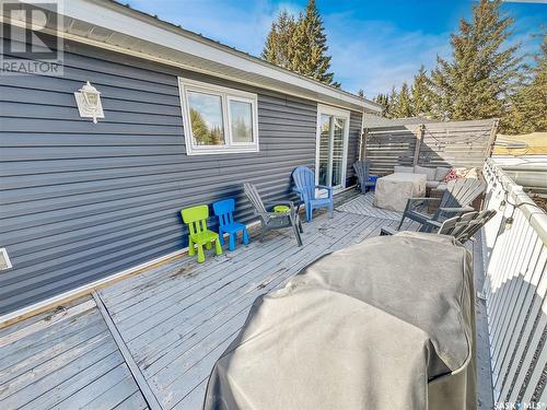 17 White Poplar Crescent, Candle Lake, SK - Outdoor With Deck Patio Veranda With Exterior