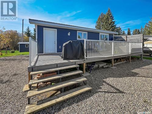 17 White Poplar Crescent, Candle Lake, SK - Outdoor With Deck Patio Veranda