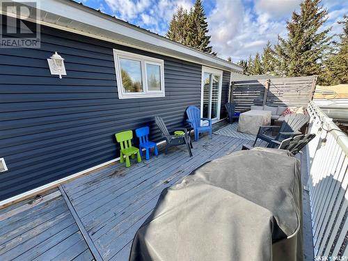 17 White Poplar Crescent, Candle Lake, SK - Outdoor With Deck Patio Veranda With Exterior