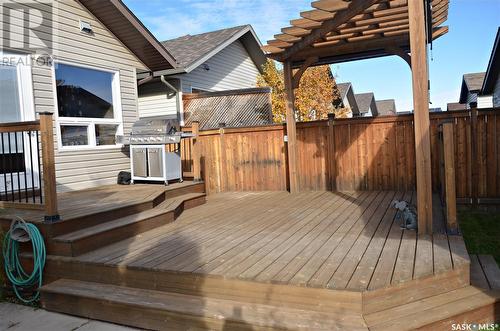 439 Coad Manor, Saskatoon, SK - Outdoor With Deck Patio Veranda With Exterior