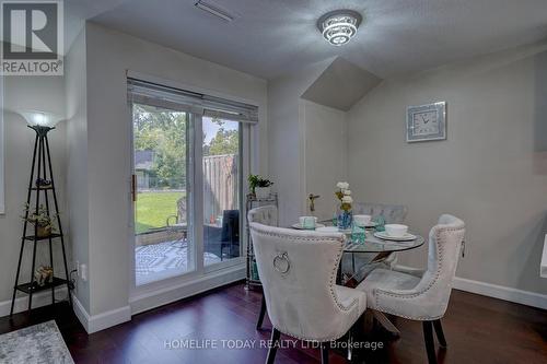 40 - 2001 Bonnymede Drive, Mississauga, ON - Indoor Photo Showing Dining Room