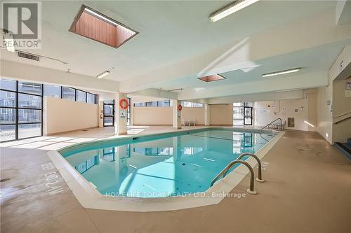 40 - 2001 Bonnymede Drive, Mississauga, ON - Indoor Photo Showing Other Room With In Ground Pool