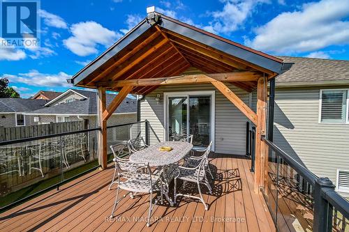 118 Colbeck Drive, Welland, ON - Outdoor With Deck Patio Veranda