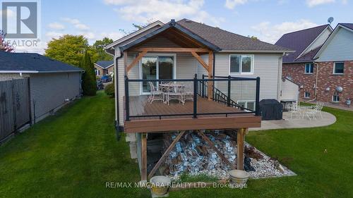 118 Colbeck Drive, Welland, ON - Outdoor With Deck Patio Veranda