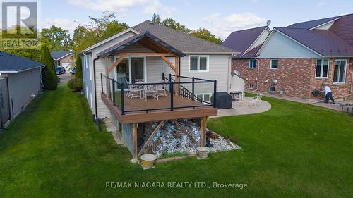 118 Colbeck Drive, Welland, ON - Outdoor With Deck Patio Veranda With Exterior