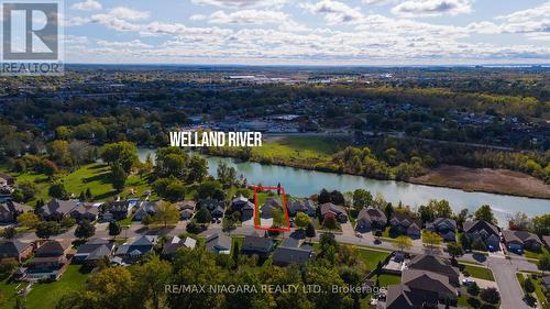 118 Colbeck Drive, Welland, ON - Outdoor With Body Of Water With View