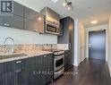 2503 - 290 Adelaide Street W, Toronto, ON  - Indoor Photo Showing Kitchen With Upgraded Kitchen 