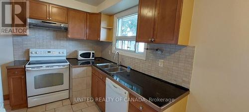 Main - 514 Van Horn Avenue, Toronto, ON - Indoor Photo Showing Kitchen With Double Sink