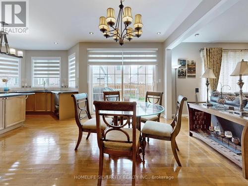 4 Farad Court, Brampton, ON - Indoor Photo Showing Dining Room