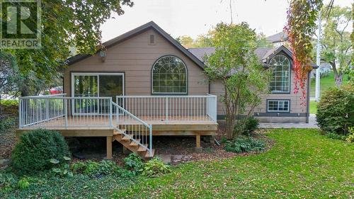 165 Thomas Street, St. Marys (21 - St. Marys), ON - Outdoor With Deck Patio Veranda