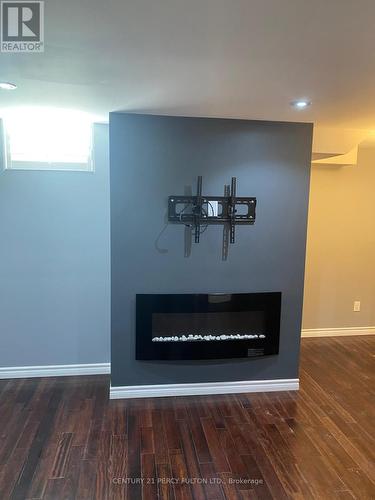 49 Game Creek Crescent N, Brampton, ON - Indoor Photo Showing Living Room With Fireplace