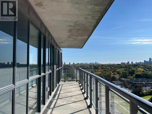 1113 - 3237 Bayview Avenue, Toronto, ON - Outdoor With Balcony With View With Exterior