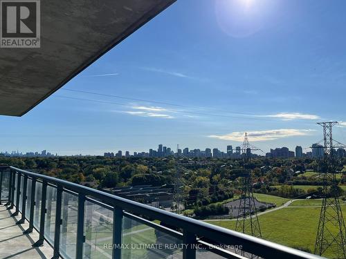 1113 - 3237 Bayview Avenue, Toronto, ON - Outdoor With Balcony With View