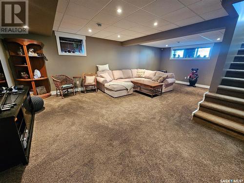 21 Arlington Avenue, Moose Jaw, SK - Indoor Photo Showing Basement