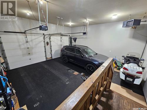 21 Arlington Avenue, Moose Jaw, SK - Indoor Photo Showing Garage