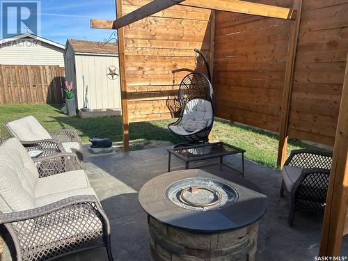 21 Arlington Avenue, Moose Jaw, SK - Outdoor With Deck Patio Veranda With Exterior