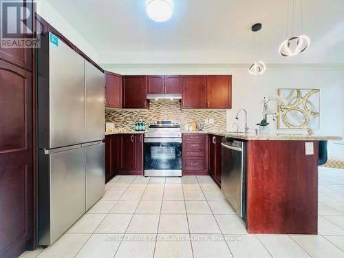 24 Hazelton Avenue, Hamilton, ON - Indoor Photo Showing Kitchen With Stainless Steel Kitchen