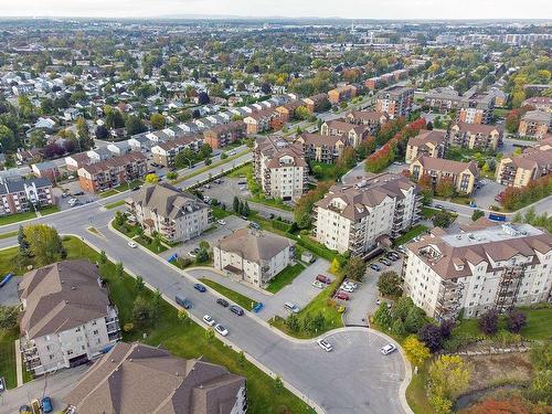 Photo aÃ©rienne - 402-361 Rue Jacques-Lavigne, Sainte-Thérèse, QC - Outdoor With View