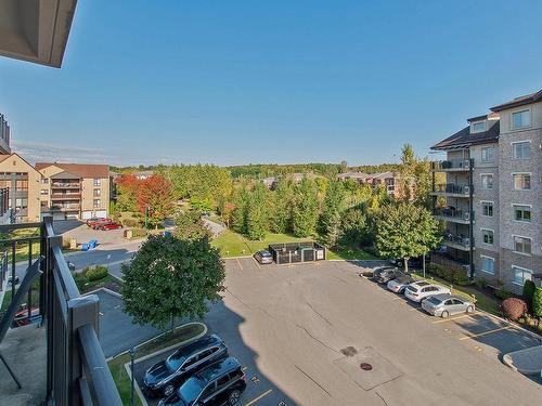 Stationnement - 402-361 Rue Jacques-Lavigne, Sainte-Thérèse, QC - Outdoor With View