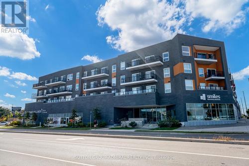 323 - 430 Essa Road, Barrie, ON - Outdoor With Balcony With Facade