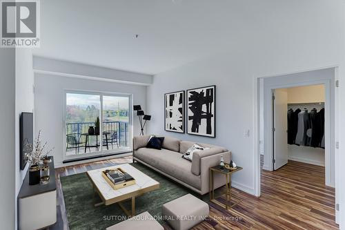 323 - 430 Essa Road, Barrie, ON - Indoor Photo Showing Living Room