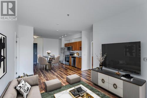 323 - 430 Essa Road, Barrie, ON - Indoor Photo Showing Living Room