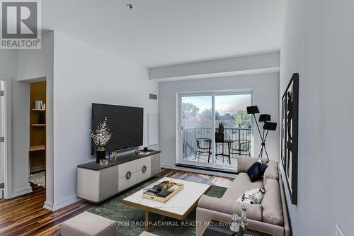 323 - 430 Essa Road, Barrie, ON - Indoor Photo Showing Living Room