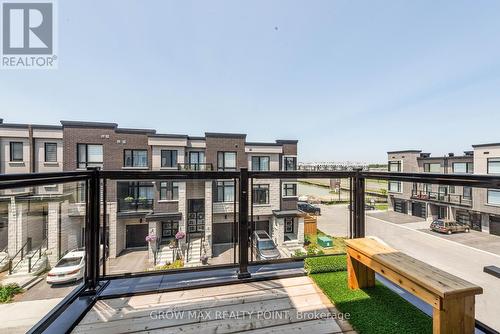 2527 Castlegate Crossing, Pickering, ON - Outdoor With Balcony