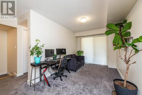 2527 Castlegate Crossing, Pickering, ON - Indoor Photo Showing Office