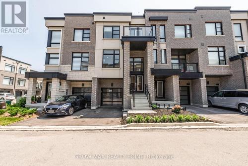 2527 Castlegate Crossing, Pickering, ON - Outdoor With Balcony With Facade